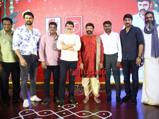 Akhanda Movie Success Meet Event